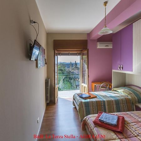 Casa Albergo La Terza Stella Agira Exterior foto